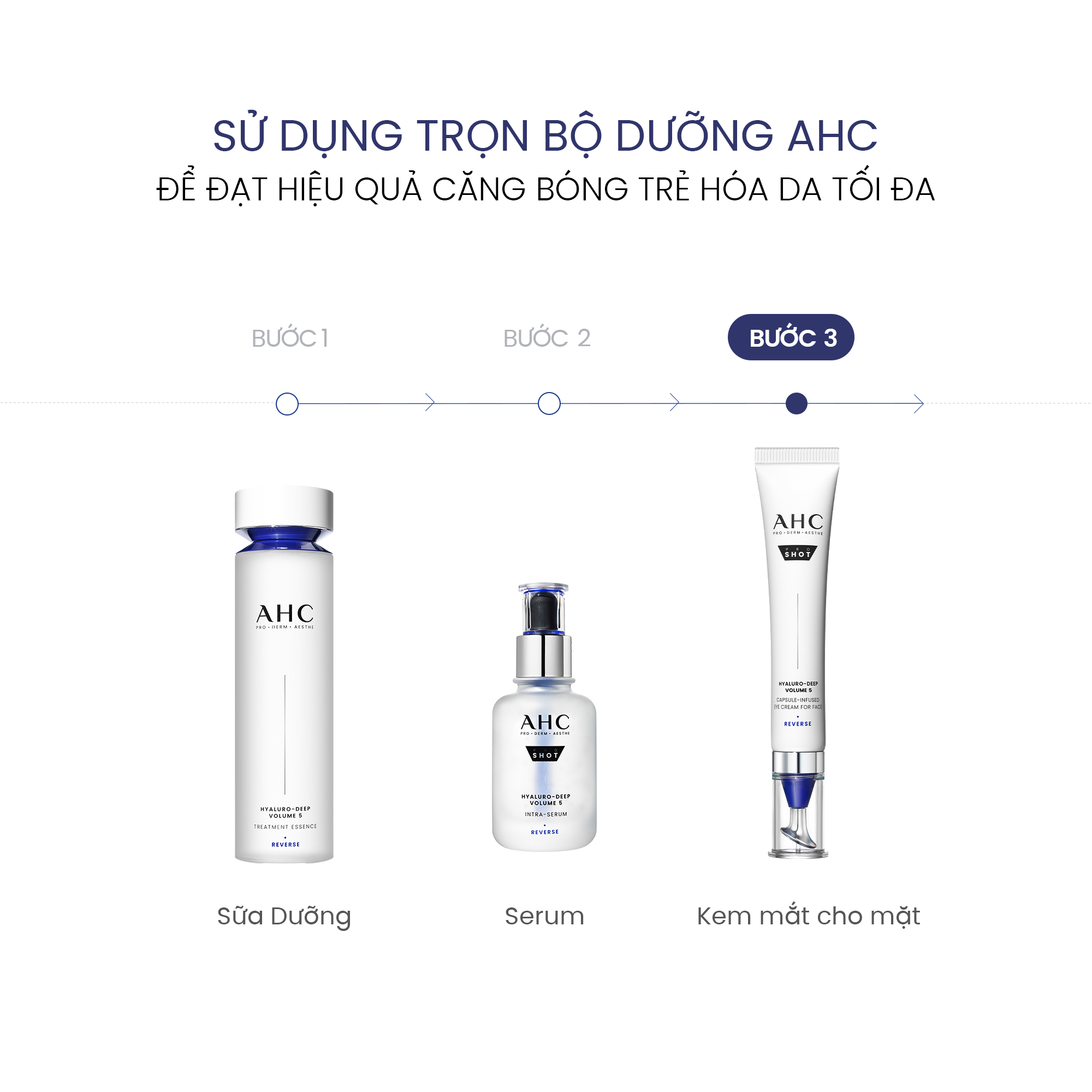 Lưu ý sử dụng Kem AHC