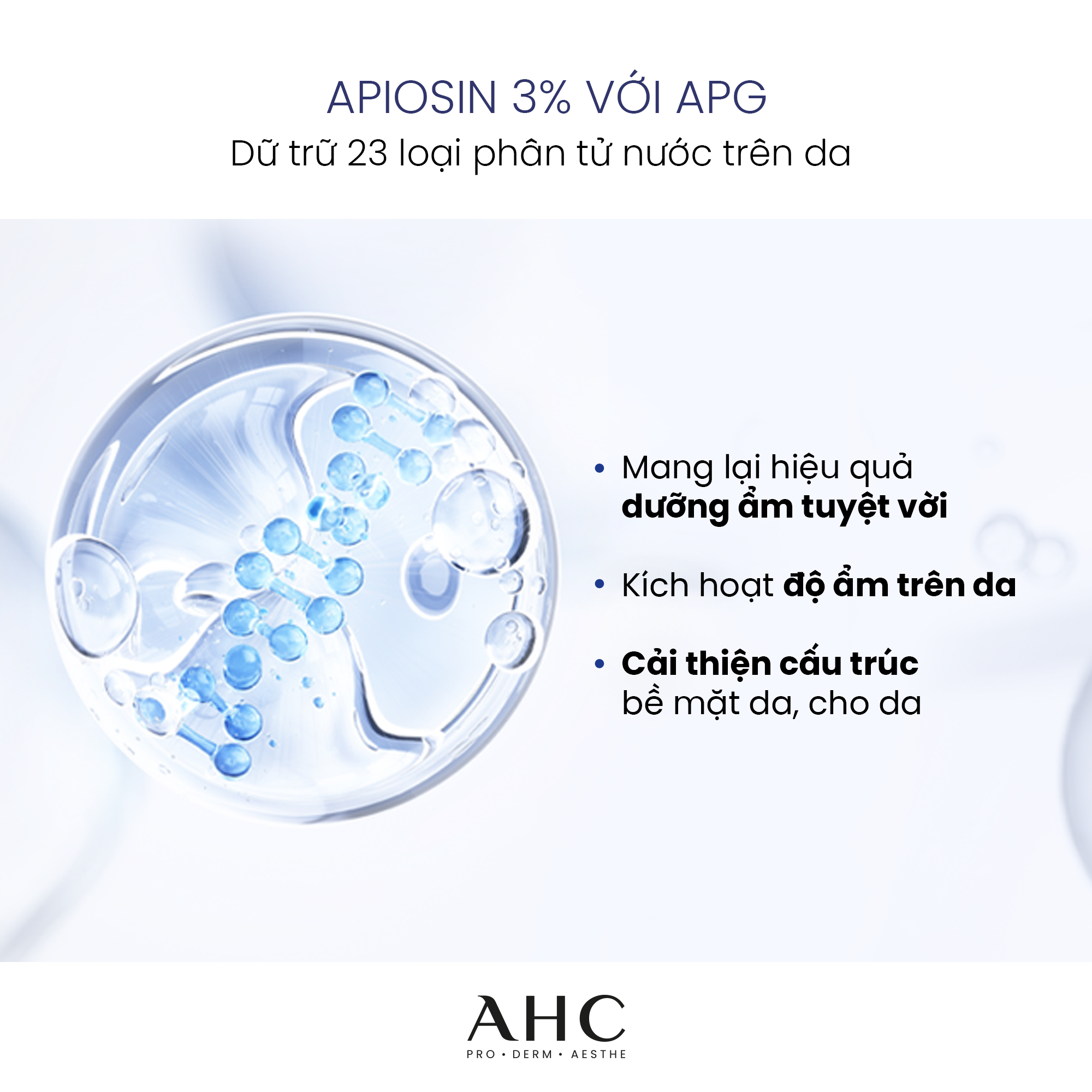 Bảo quản Kem AHC