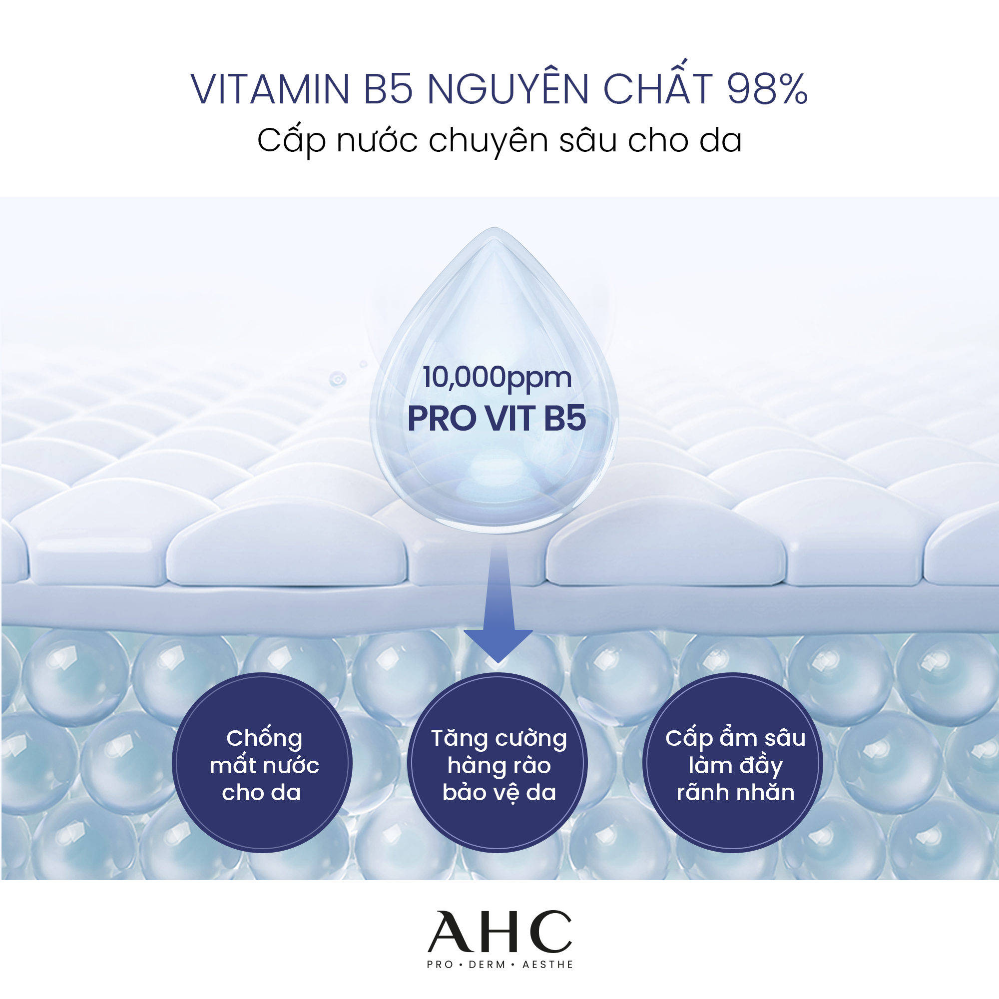 Lưu ý khi dùng Serum AHC
