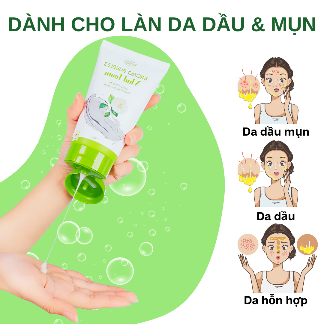 Xuất xứ Sữa Rửa Mặt RIORI HANA