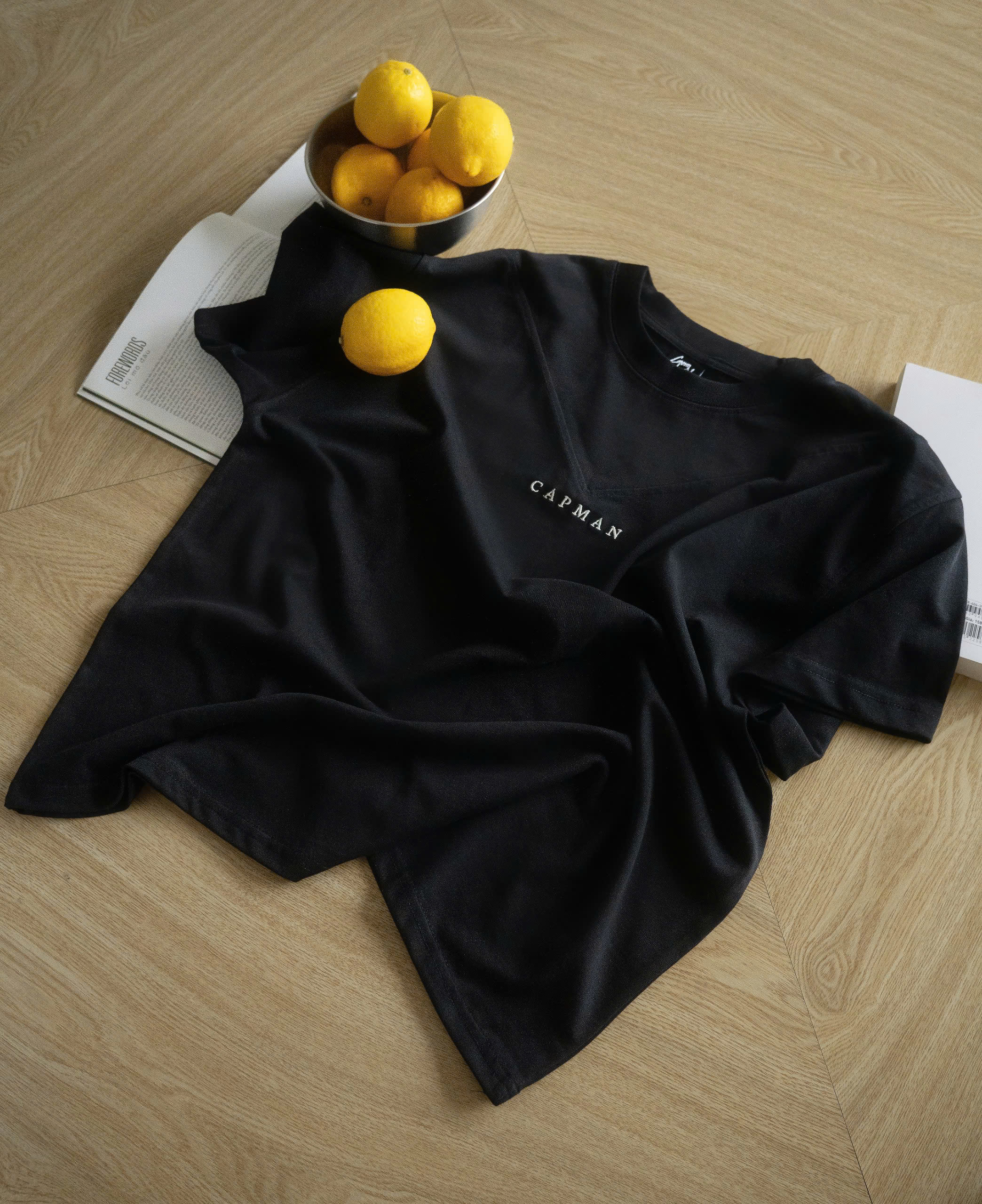 Áo thun Boxy Tee CONTOUR thoải mái