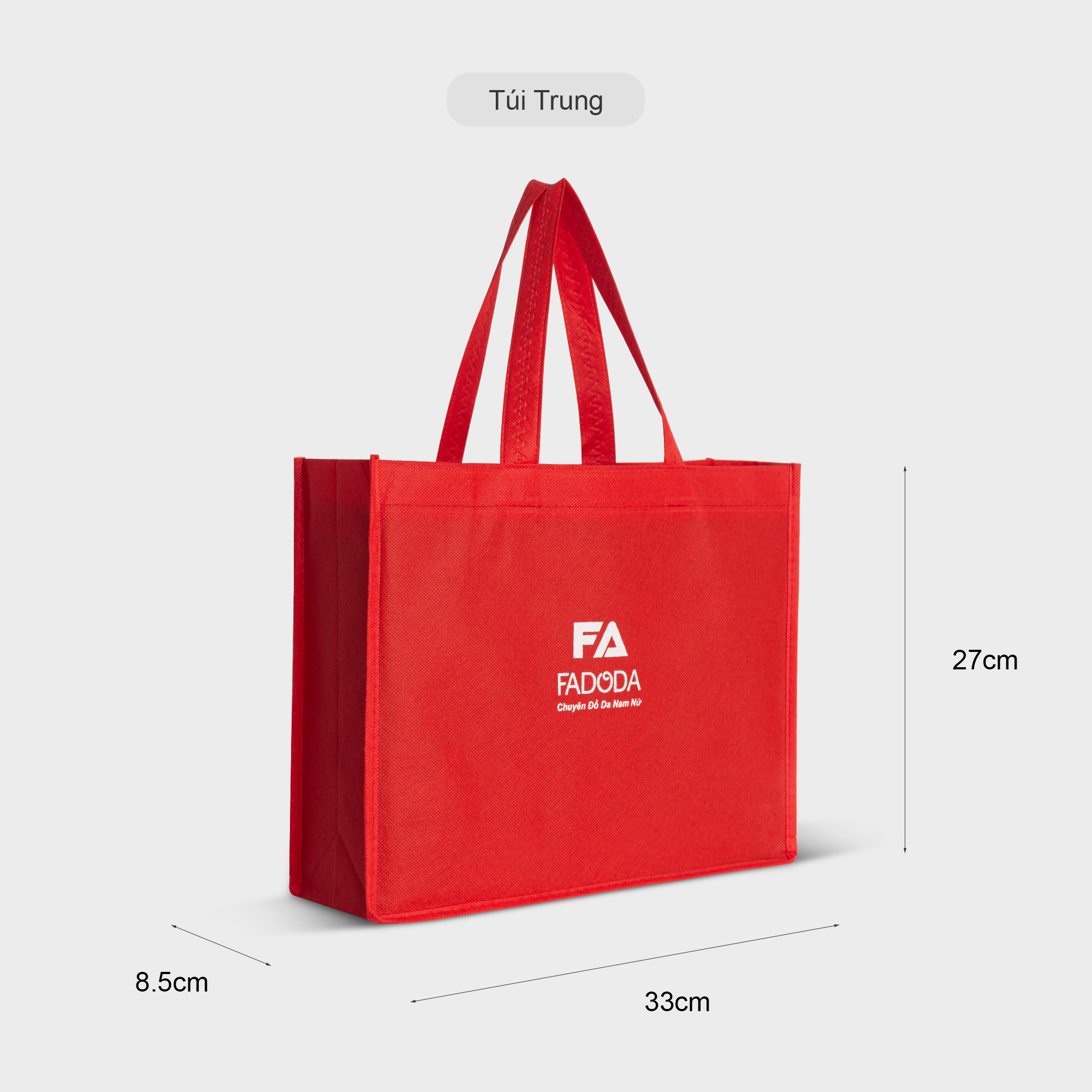 Mô tả Túi vải không dệt đa năng dùng để làm túi quà Fadoda FTV - 2
