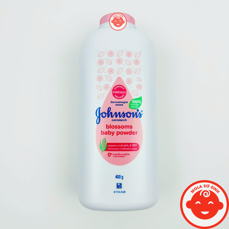 Phấn Rôm Johnson's Baby Powder THÁI LAN cho bé 50g - 100g - 200g - 400g ...