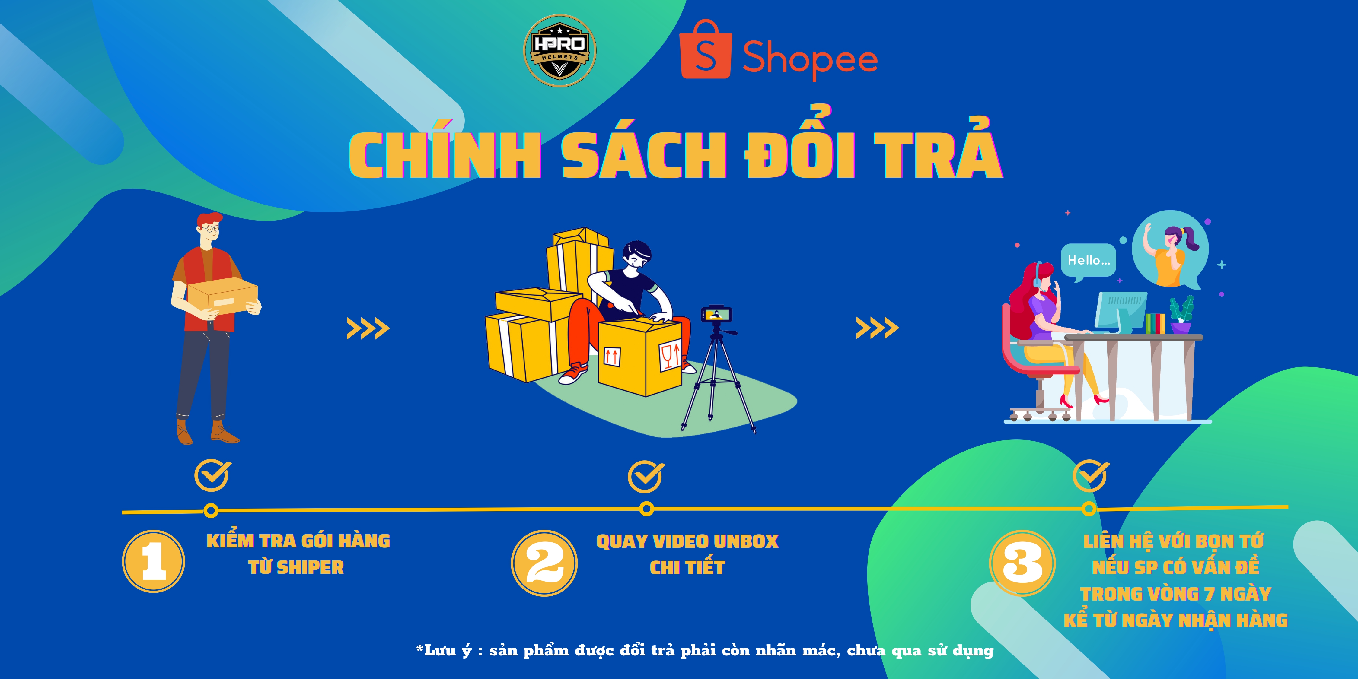 Mô tả Mũ bảo hiểm nửa đầu Hpro Helmets nhiều màu sắc thời trang, cá tính, kèm kính UV, phi công, Freesize (55-59cm) - 2