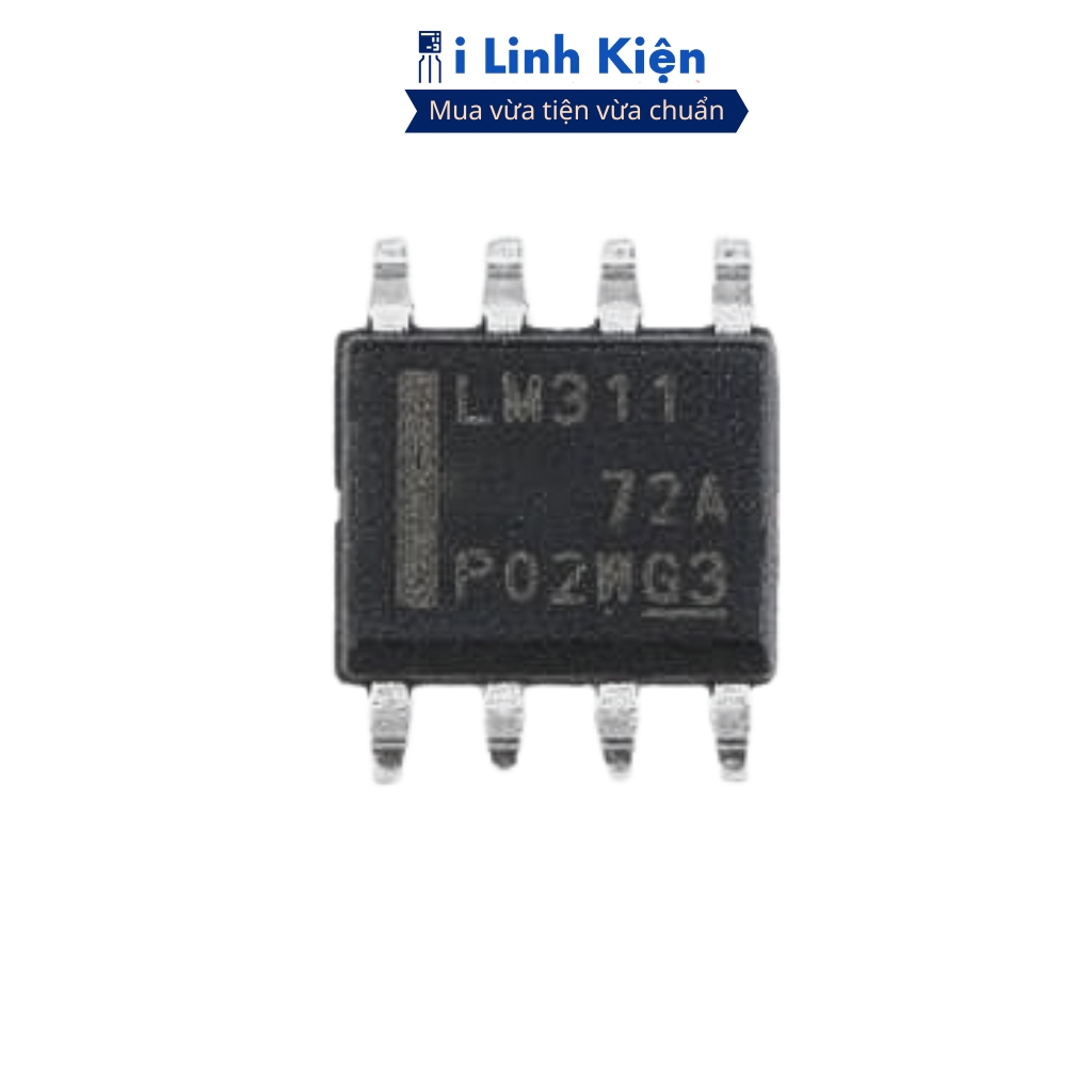 LM311 LM311DR SOP-8 ic nguồn chính hãng ILinhkien | Shopee Việt Nam