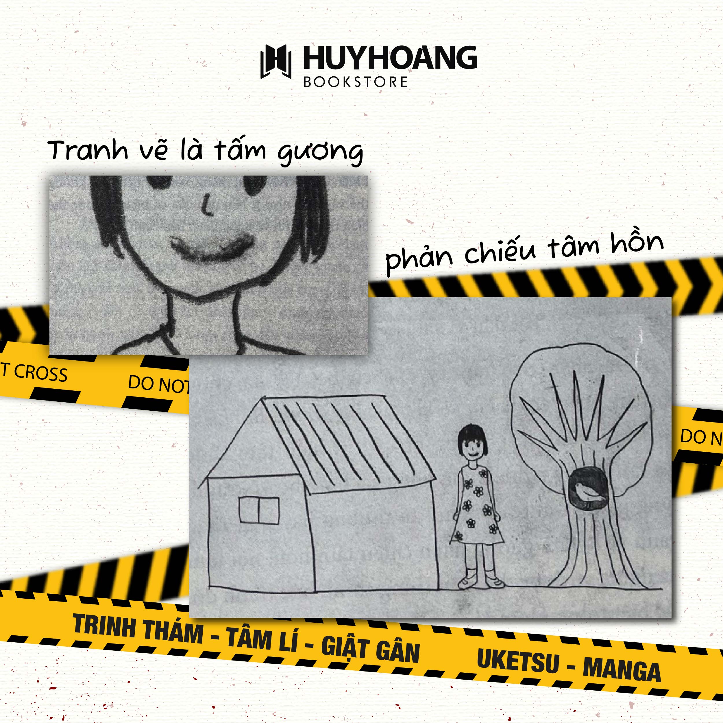 Mô tả Sách - Bức Tranh Kỳ Quái Uketsu - 2
