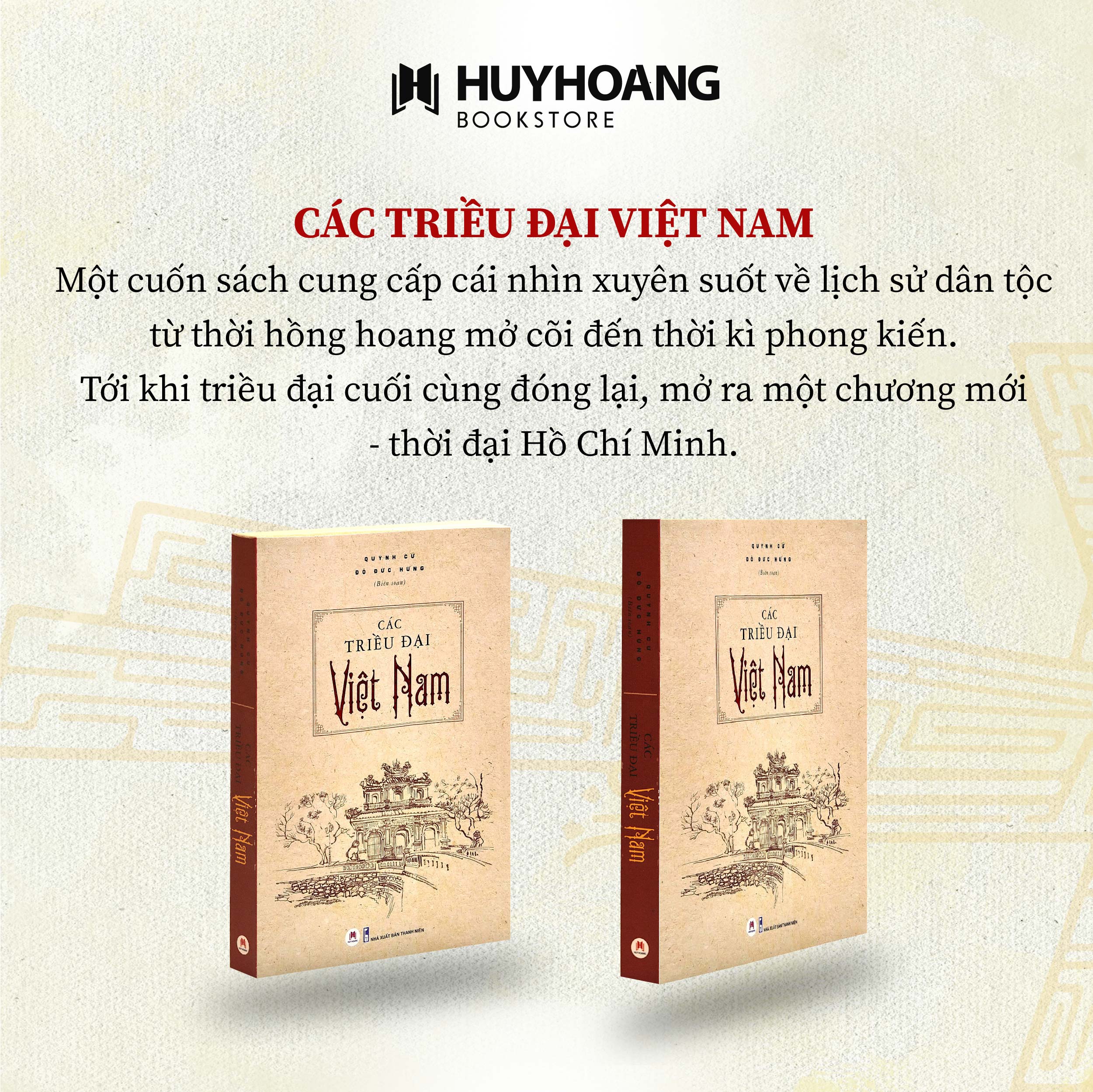 Mô tả Sách Các Triều Đại Việt Nam Bìa Mềm, lịch sử Việt Nam, Triều đại Việt Nam, Huy Hoàng Bookstore - 4