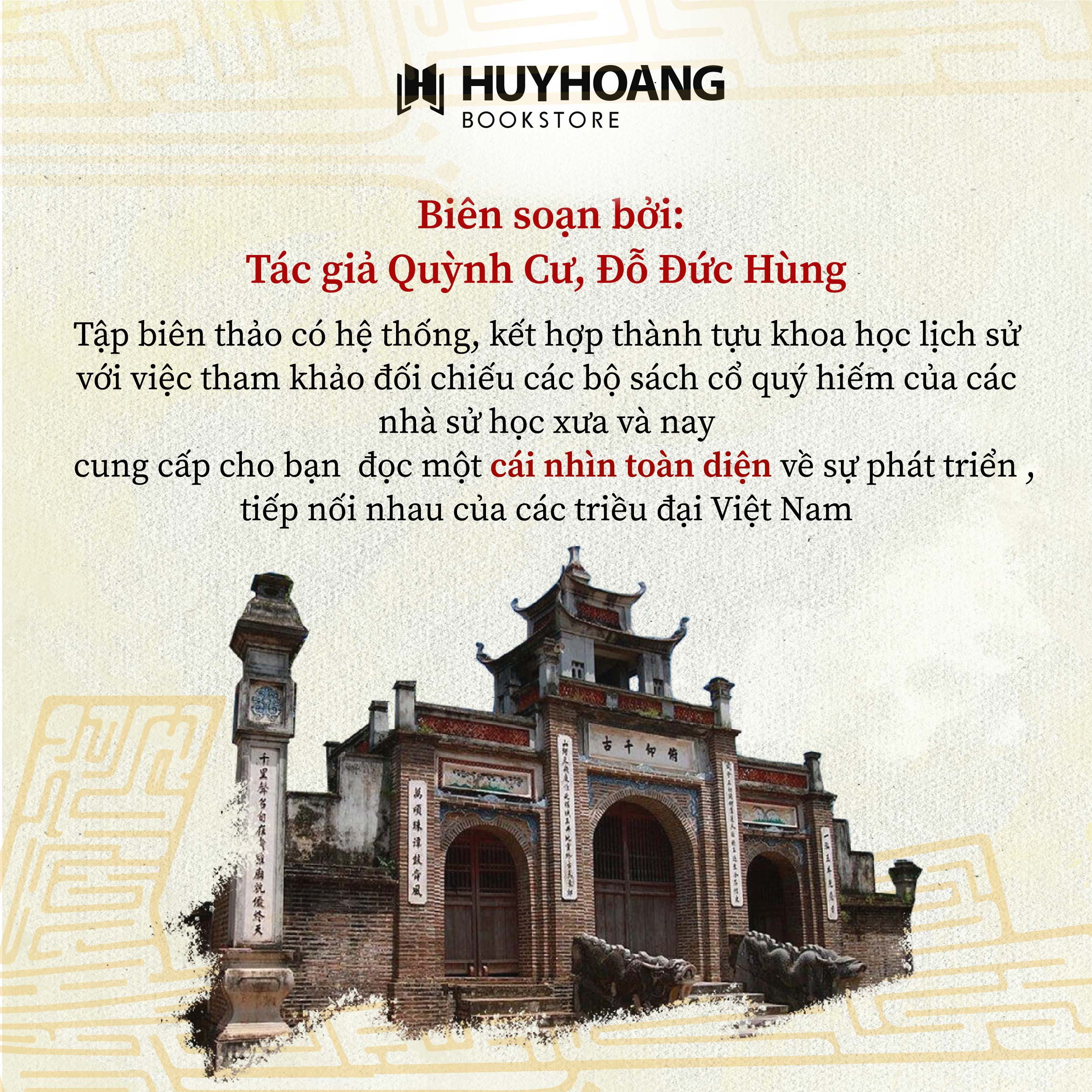 Mô tả Sách Các Triều Đại Việt Nam Bìa Mềm, lịch sử Việt Nam, Triều đại Việt Nam, Huy Hoàng Bookstore - 5