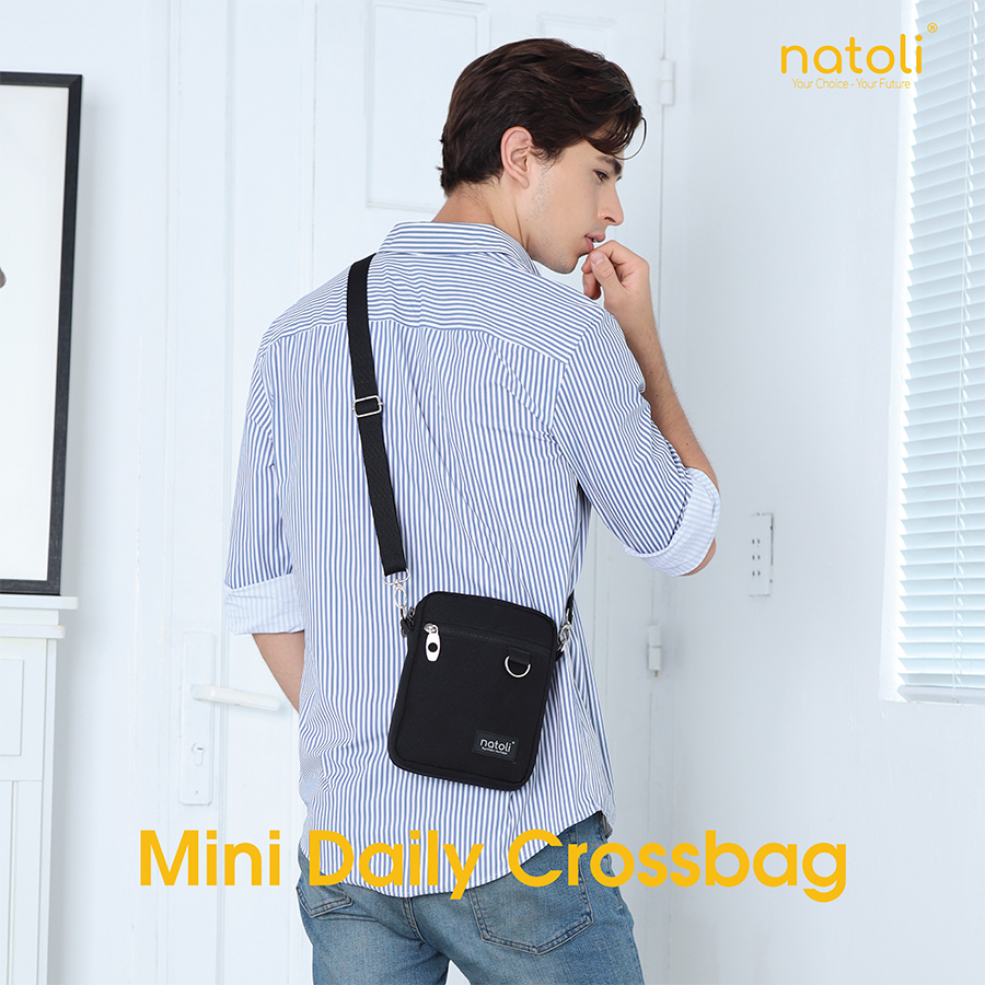 Túi đeo chéo Natoli nhiều ngăn