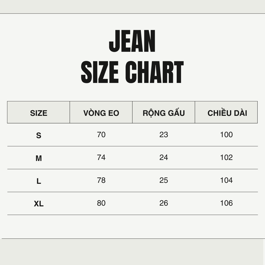 Mô tả Quần Jean Ống rộng NOAM Nafox Unisex - Màu Xanh/ Đen - 4