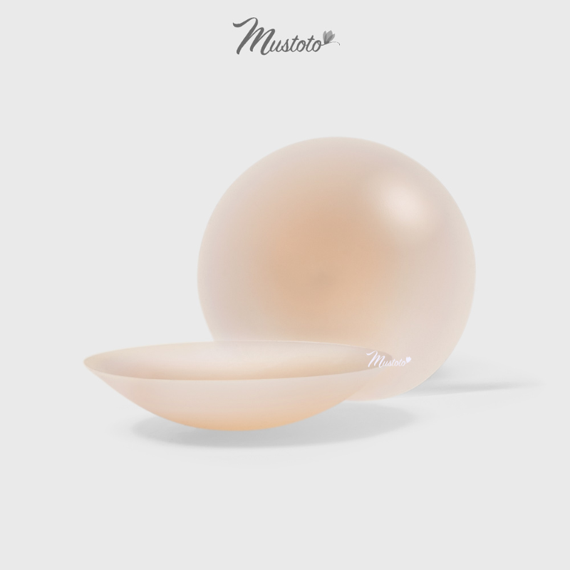 Mô tả Miếng Dán Ngực Mustoto Nhũ Hoa Đầu Ti Mỏng Màu Da Size 8cm (PK26) - 8