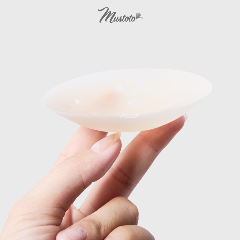 Mô tả Miếng Dán Ngực Mustoto Nhũ Hoa Đầu Ti Mỏng Màu Da Size 8cm (PK26) - 11