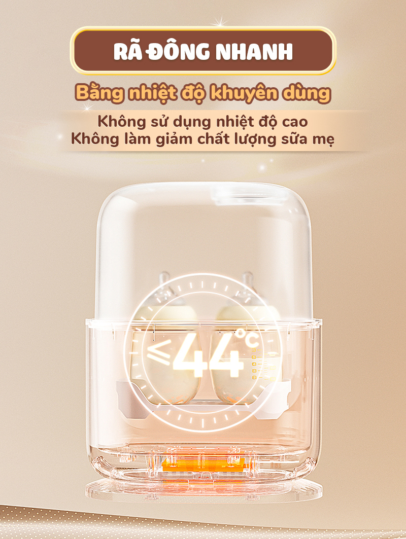 Mô tả Máy hâm sữa Chilux H5 - Điều chỉnh nhiệt độ thông minh, an toàn, tiện lợi - 1