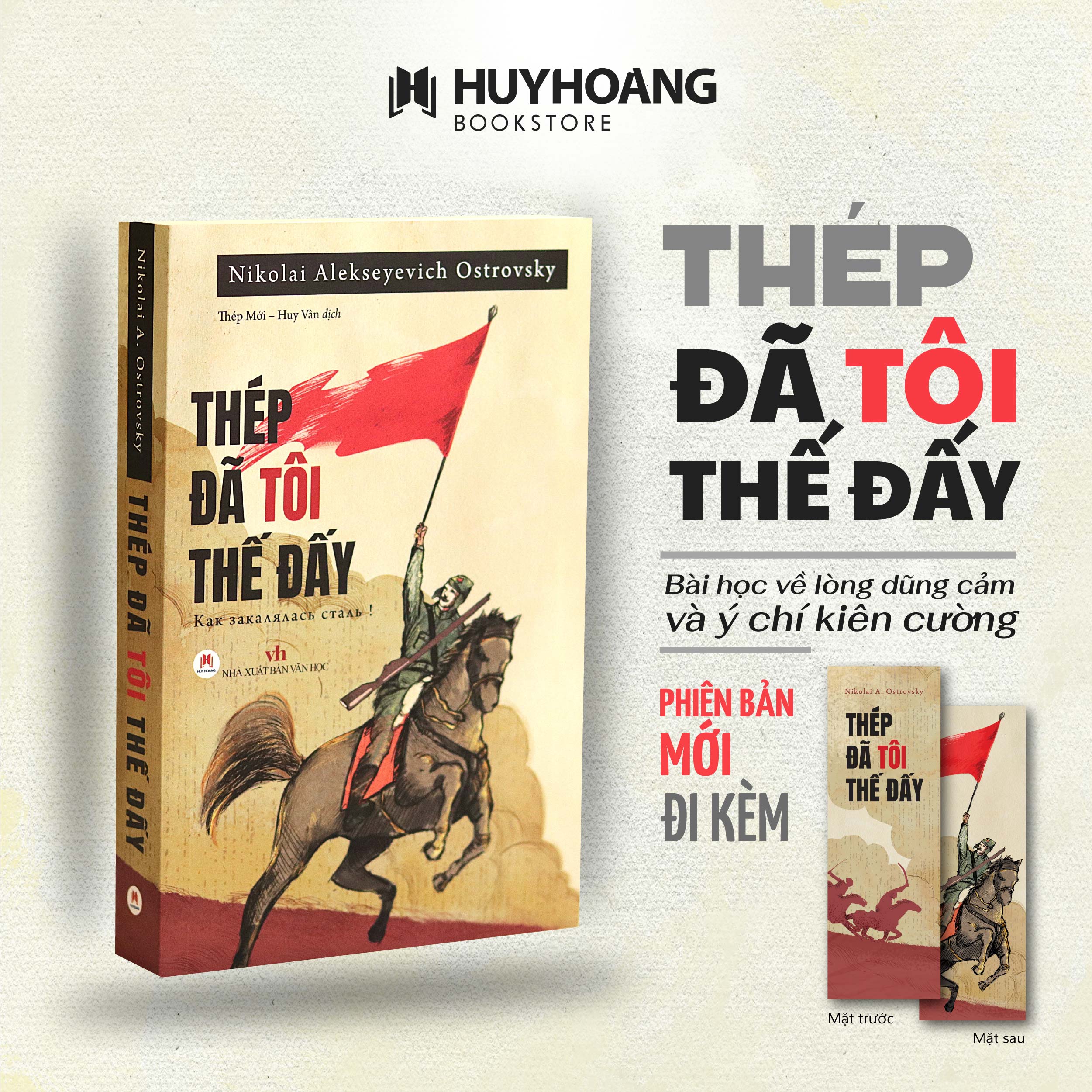 Mô tả Sách - Thép Đã Tôi Thế Đấy! (Tái Bản 2023) - 1