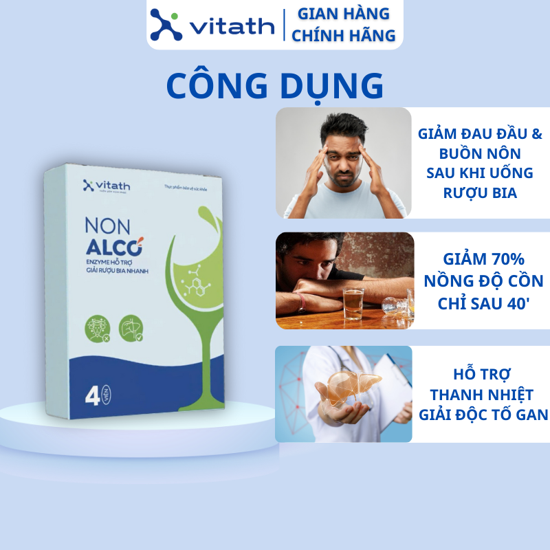 Lưu ý phòng ngừa các tác dụng phụ của rượu