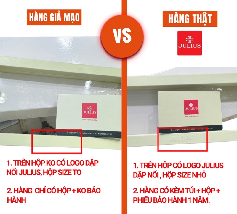 Đồng hồ Julius JA-941 dây da