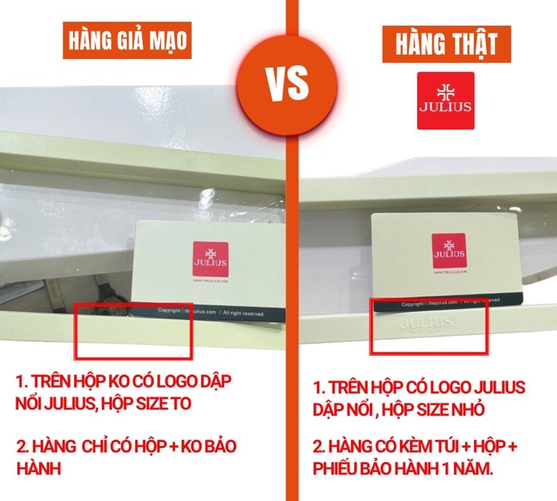 Đồng hồ Julius JA-1017 nữ mặt to màu đen