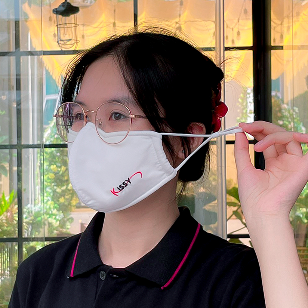 Mô tả Khẩu Trang 5D Kissy Người Lớn Sợi Hoạt Tính Chống Bụi Mịn Kháng Khuẩn Hiệu Quả Nhiều Màu Đủ Size - 4