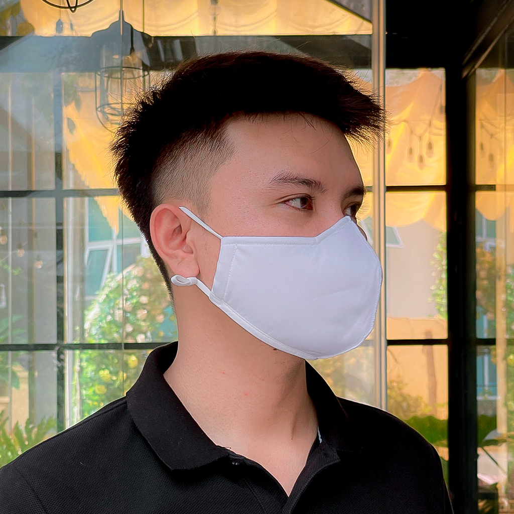 Mô tả Khẩu trang 5D Kissy chống tia UV ngăn ngừa bụi mịn PM 2.5, ngăn mùi ô nhiễm được bộ y tế khuyên dùng - 3