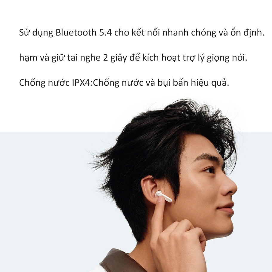 Mô tả Tai Nghe Không Dây Xiaomi Redmi Buds 6 Active - Chống ồn ENC - Hàng chính hãng - Bảo hành 6 tháng - 7