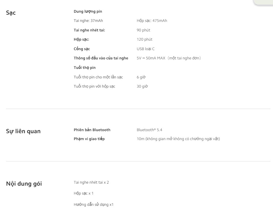 Mô tả Tai Nghe Không Dây Xiaomi Redmi Buds 6 Active - Chống ồn ENC - Hàng chính hãng - Bảo hành 6 tháng - 8