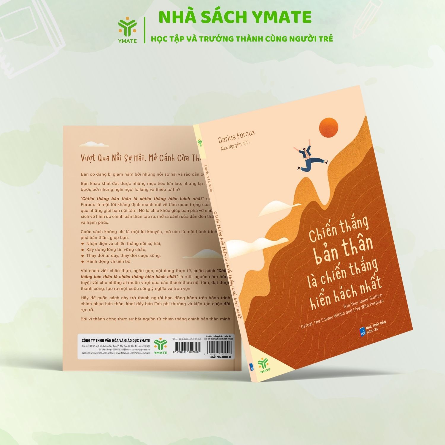 Mô tả Sách - Chiến Thắng Bản Thân Là Chiến Thắng Hiển Hách Nhất - Tâm Lý - YMATE - 3
