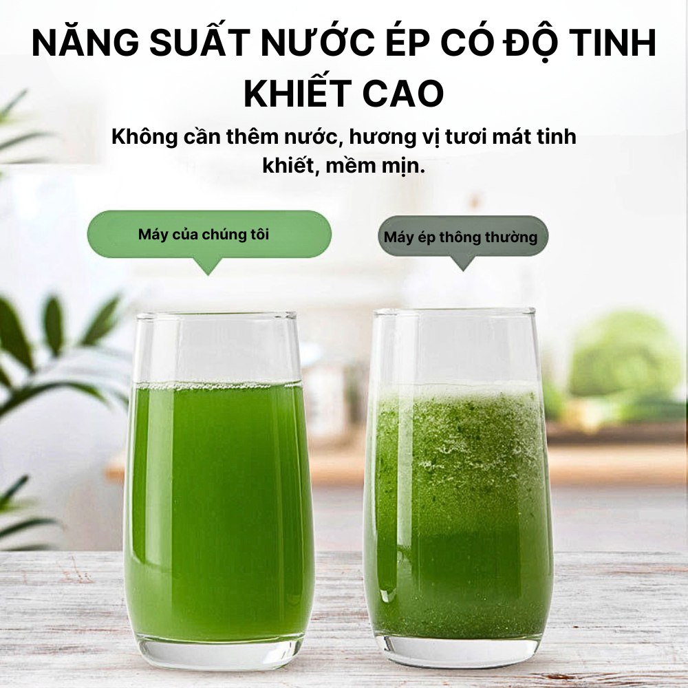 Mô tả Máy ép nhanh SOKANY SK-03014, công suất cao 1200W, màn hình LCD với 5 chế độ ép [BẢO HÀNH 1 NĂM] - 4