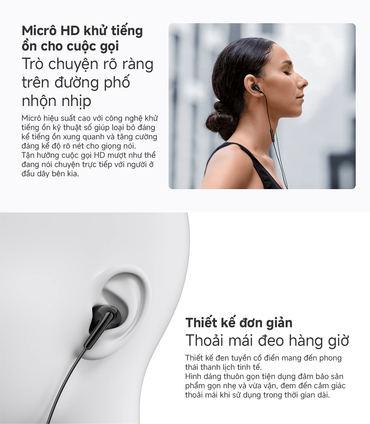 Mô tả Tai nghe In-Ear Xiaomi Type-C Earphone  - Chính Hãng Bảo Hành 6 Tháng - 2