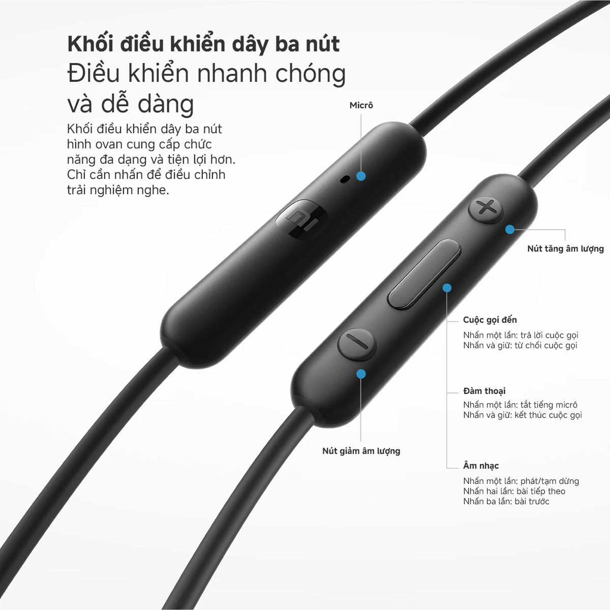 Mô tả Tai nghe In-Ear Xiaomi Type-C Earphone  - Chính Hãng Bảo Hành 6 Tháng - 3