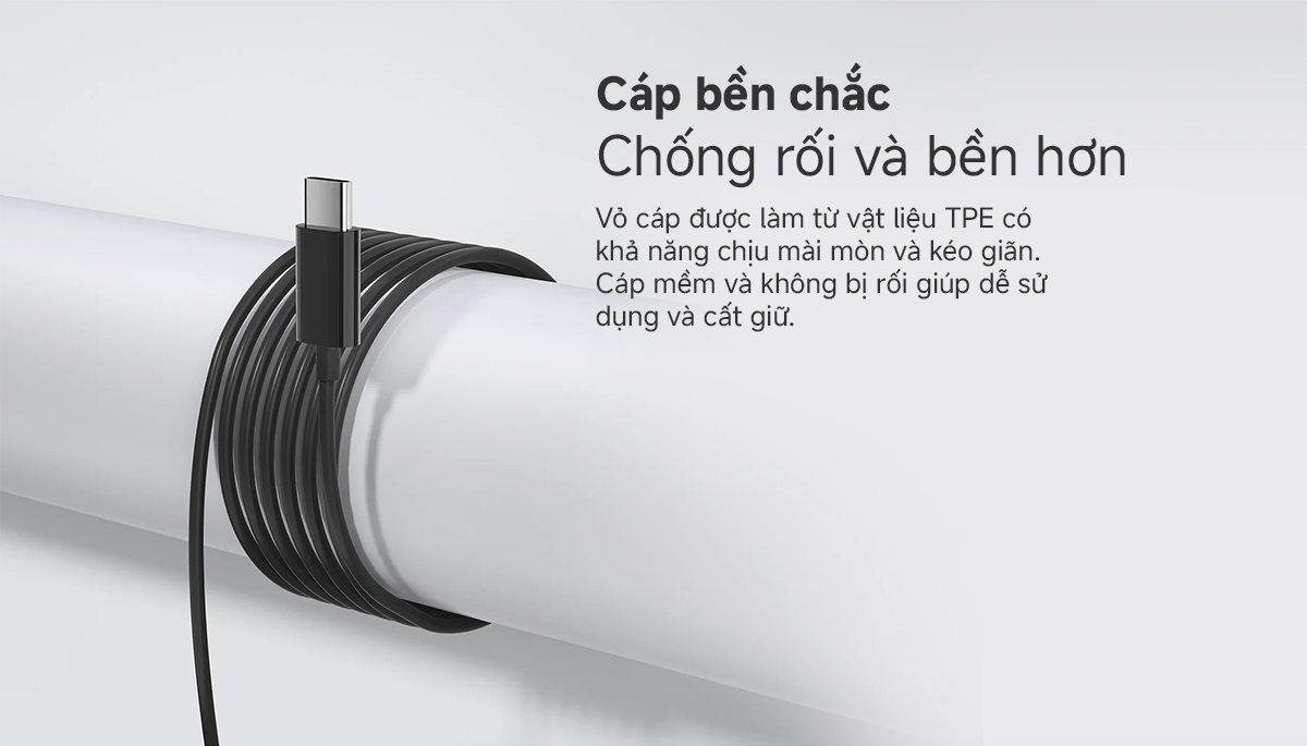 Mô tả Tai nghe In-Ear Xiaomi Type-C Earphone  - Chính Hãng Bảo Hành 6 Tháng - 4
