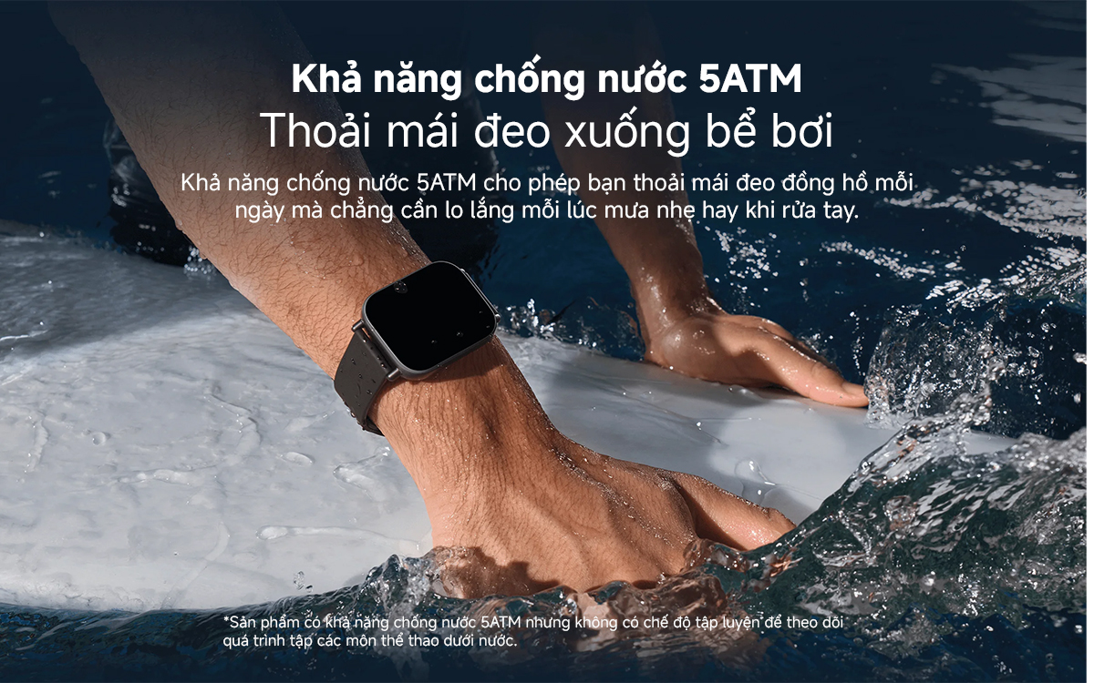 Mô tả Đồng Hồ Thông Minh Xiaomi Redmi Watch 5 Lite / 5 Active - Hàng Chính Hãng, Bản Quốc Tế Có Tiếng Việt - 7