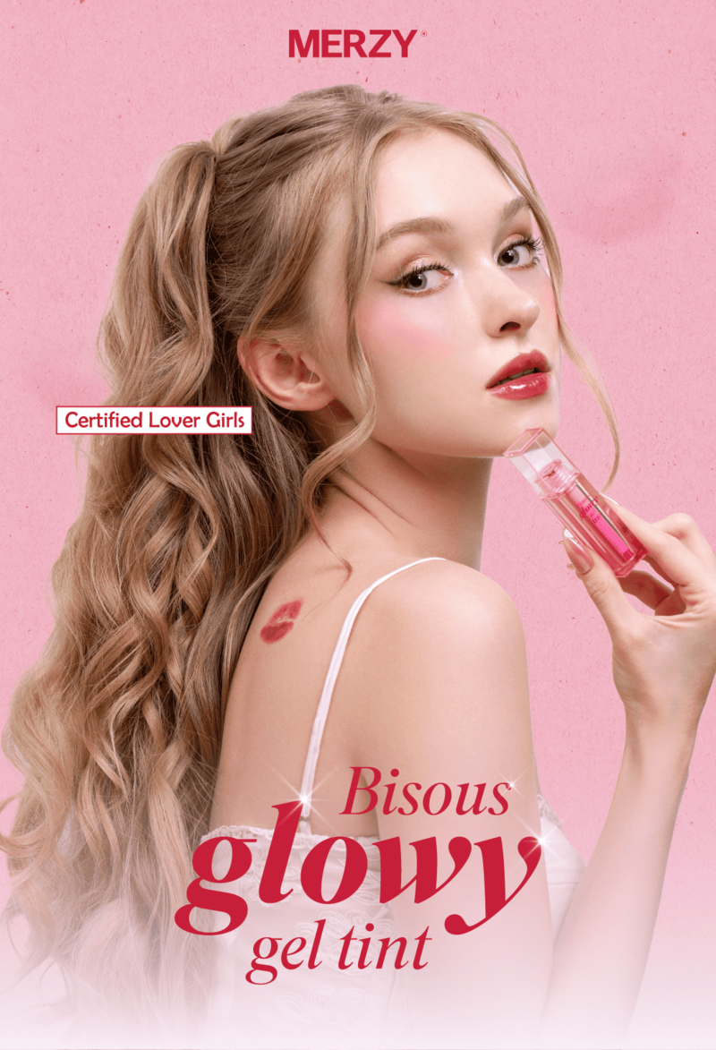 Mô tả Son Kem Bóng Merzy Bisous Glowy Gel Tint - 1