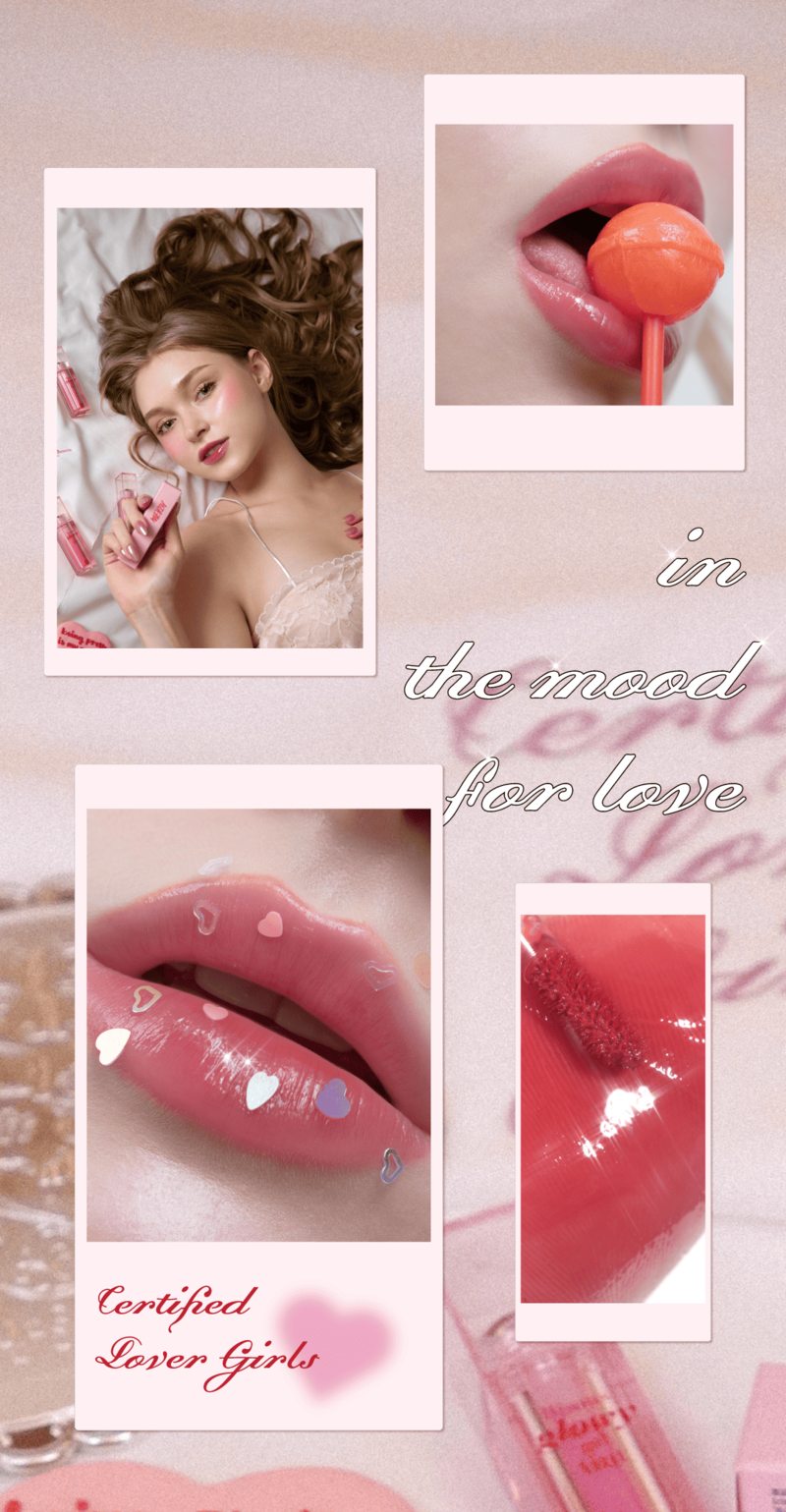 Mô tả Son Kem Bóng Merzy Bisous Glowy Gel Tint - 8