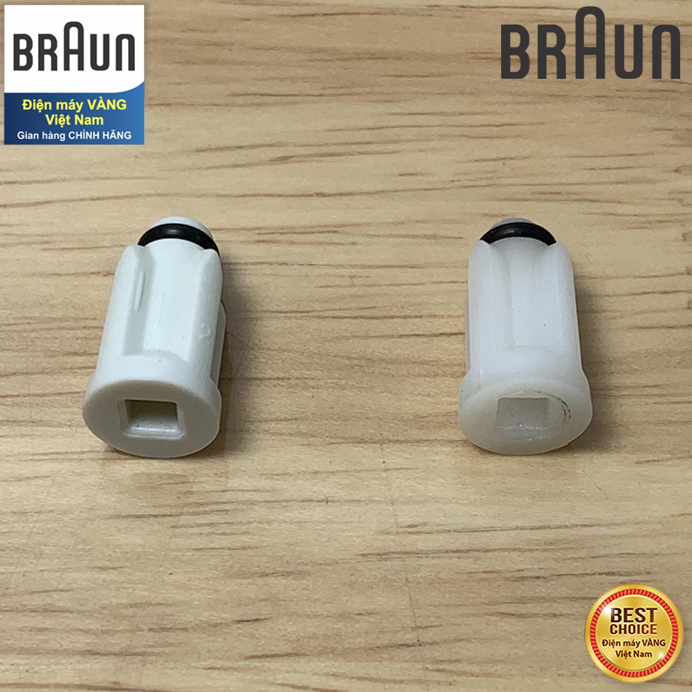 Mô tả Khớp nối hoa khế trắng máy xay cầm tay Braun MQ5200 MQ5235 MQ5245 kiểu Motor Type 4191 - Linh kiện phụ kiện Braun - 3