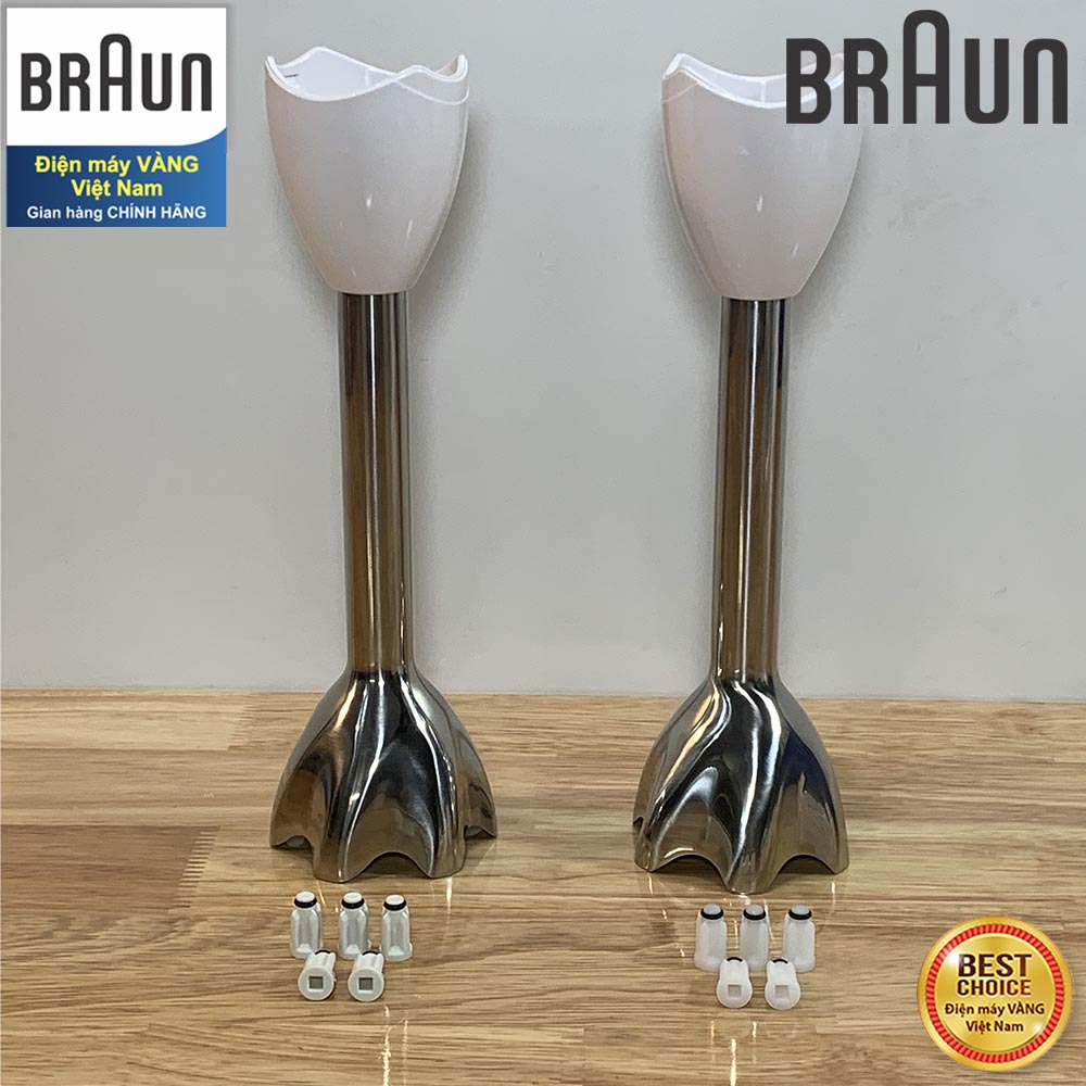 Mô tả Khớp nối hoa khế trắng máy xay cầm tay Braun MQ5200 MQ5235 MQ5245 kiểu Motor Type 4191 - Linh kiện phụ kiện Braun - 4