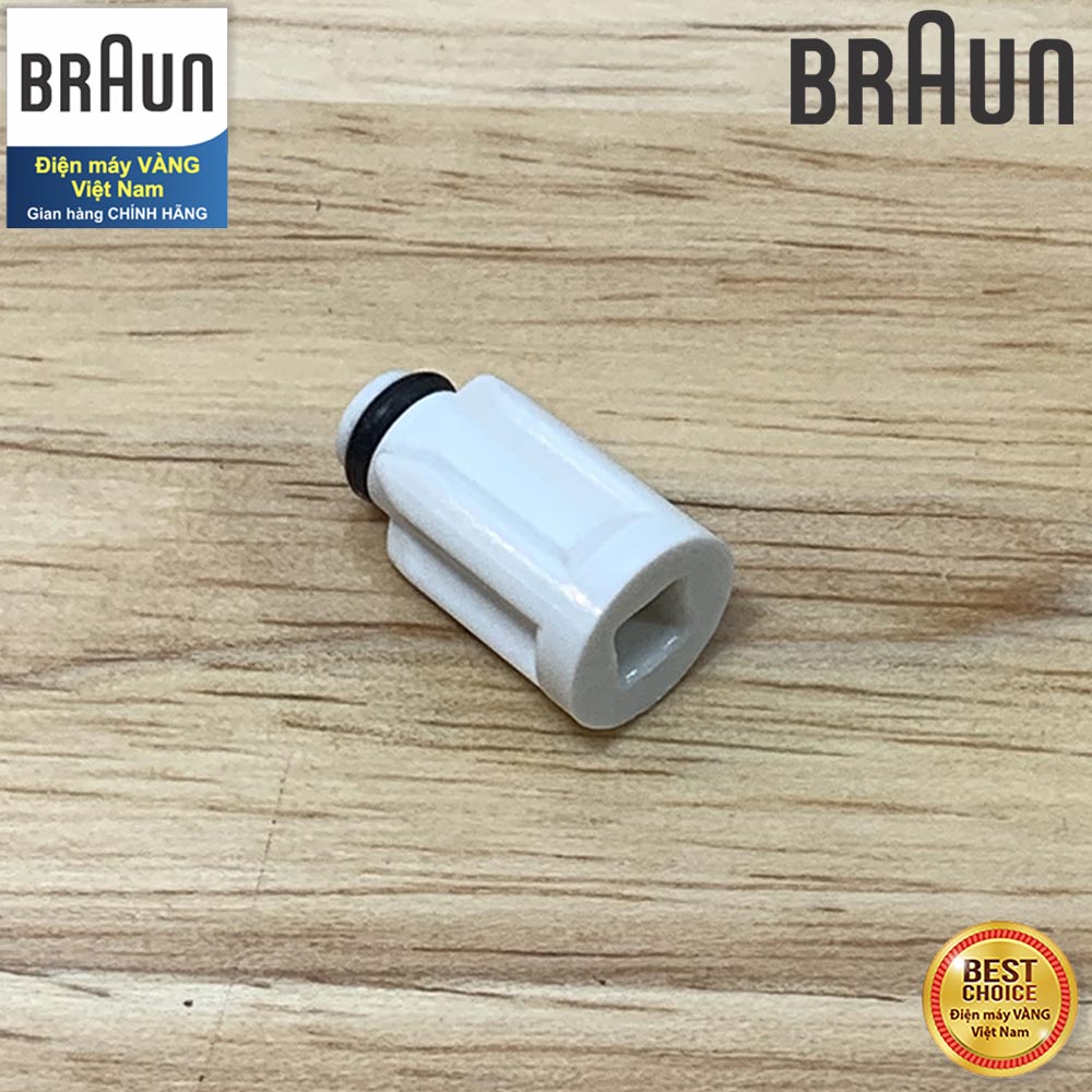 Mô tả Khớp nối hoa khế trắng máy xay cầm tay Braun MQ5200 MQ5235 MQ5245 kiểu Motor Type 4191 - Linh kiện phụ kiện Braun - 6