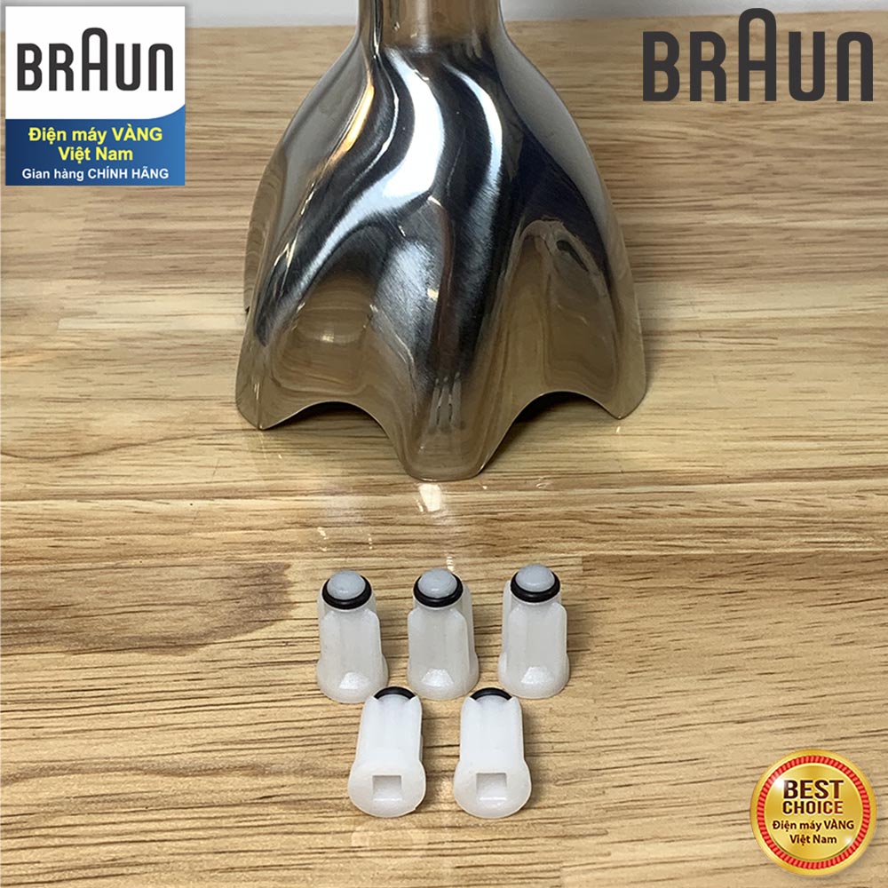 Mô tả Khớp nối hoa khế trắng máy xay cầm tay Braun MQ5200 MQ5235 MQ5245 kiểu Motor Type 4191 - Linh kiện phụ kiện Braun - 11