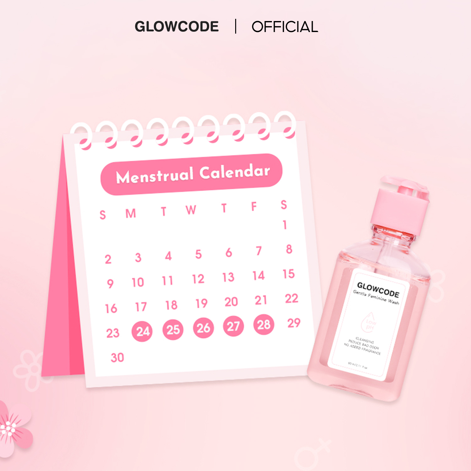 Dung dịch vệ sinh Glowcode Gentle Feminine Wash nước vệ sinh phụ nữ ...