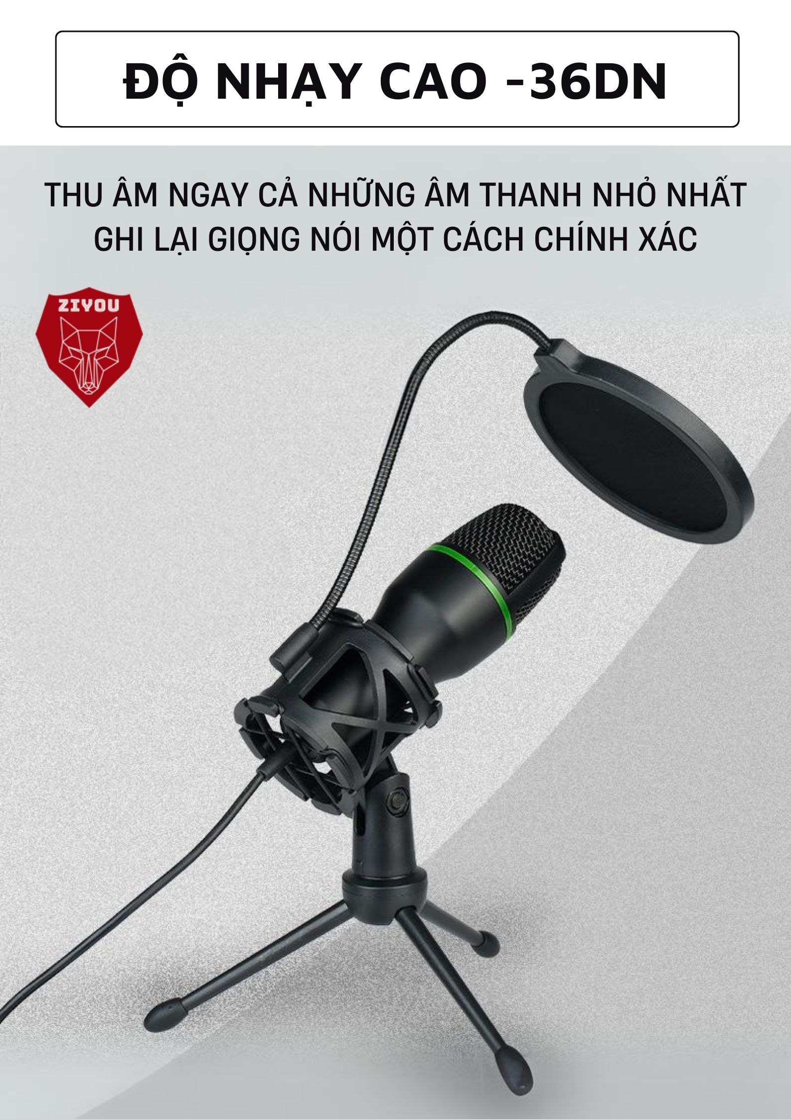 Micro ShouFei ME4 và phụ kiện