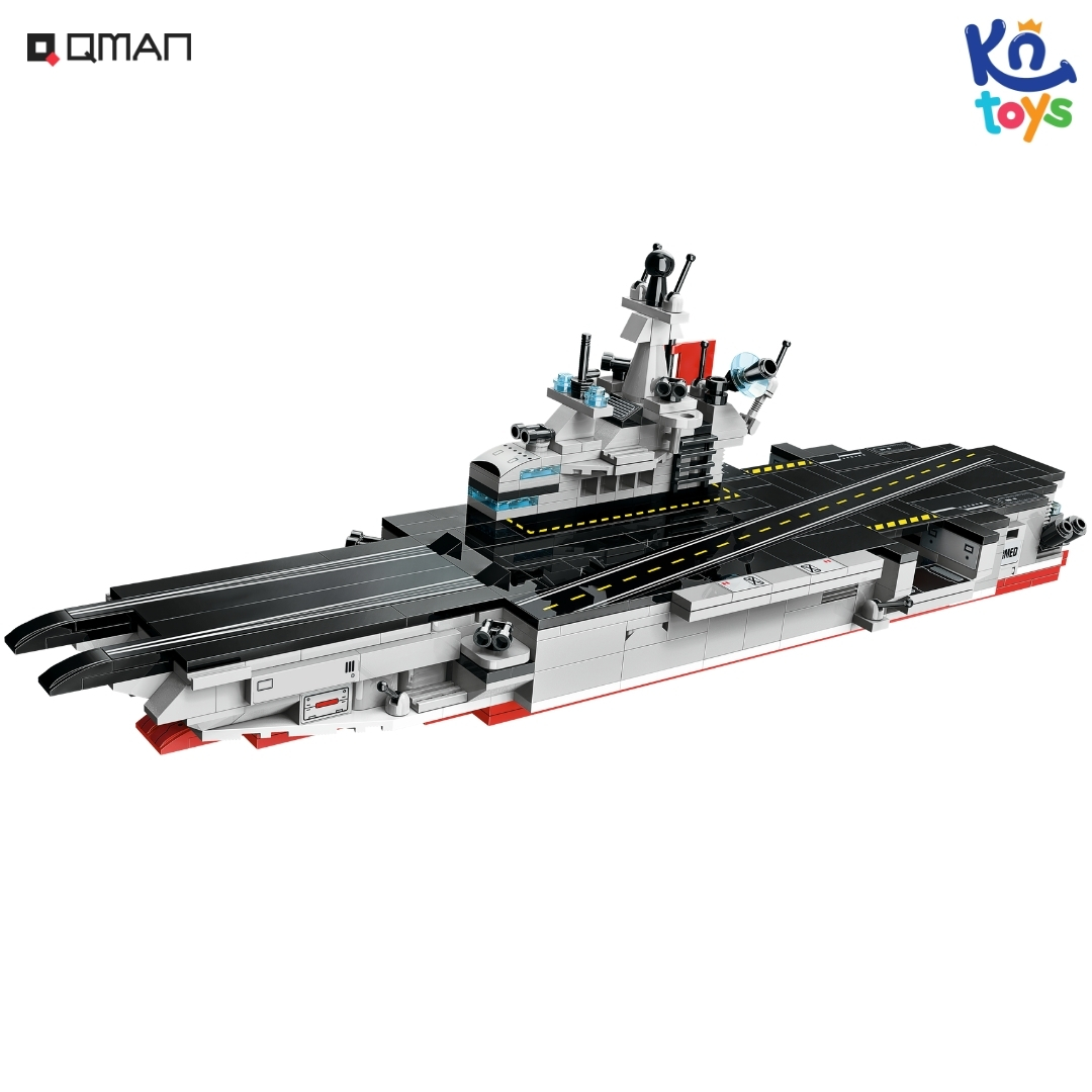 Mô tả Đồ chơi xếp hình, lắp ráp Qman 42205 - Tàu chạy bằng năng lượng h ạt nh ân (572 mảnh ghép) - 2
