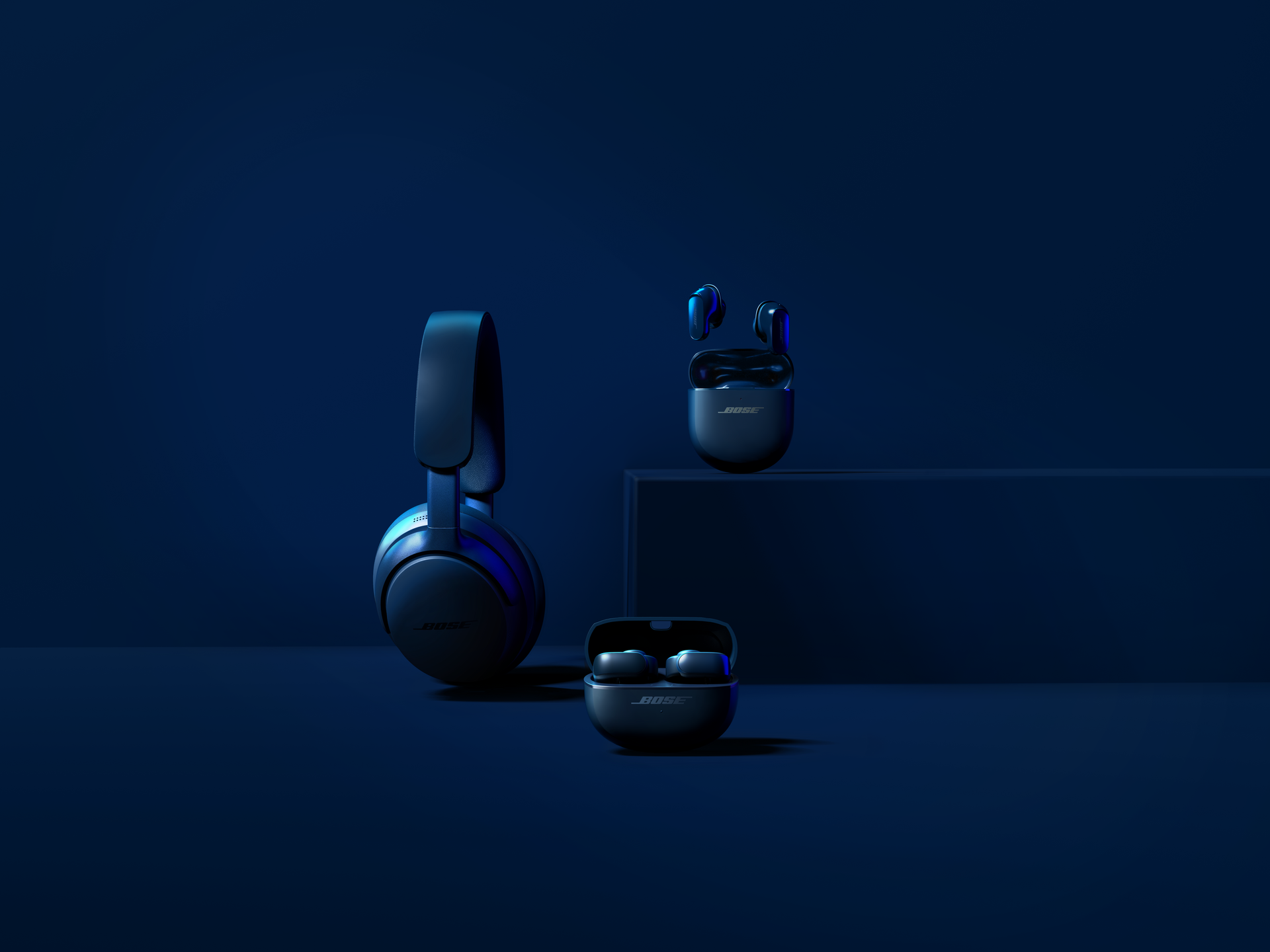 Mô tả Tai nghe Bose QuietComfort Ultra Headphones| Immersive Audio| Pin 24H - 2