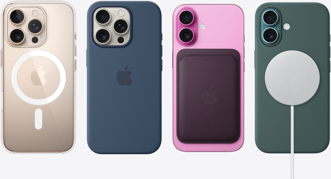 Mô tả Ốp Lưng Apple iPhone 16 Pro | iPhone 16 Pro Max Clear Case with MagSafe - Futureworld-AAR - 1