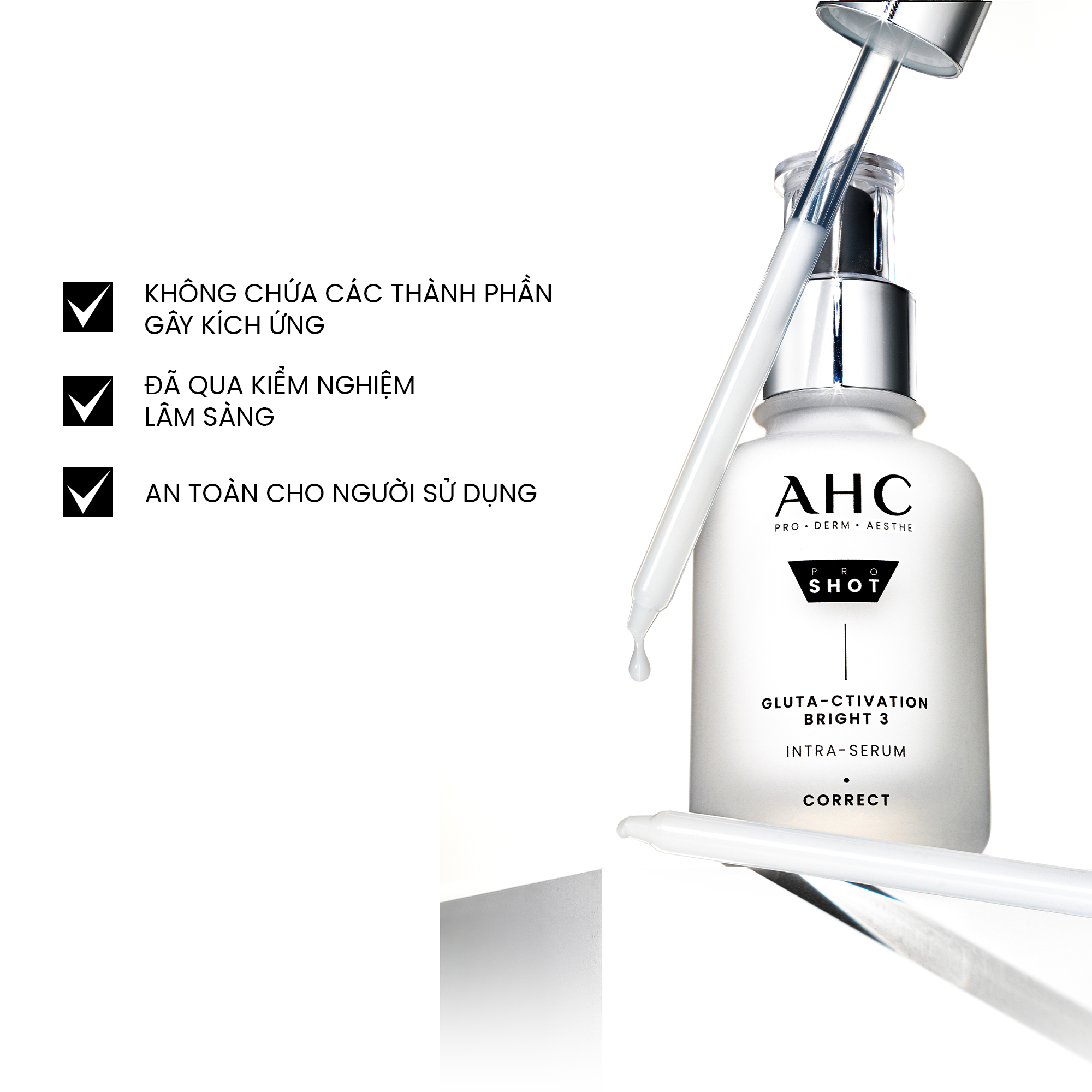 AHC PROSHOT GLUTA-CTIVATION BRIGHT 3 Full Ingredients