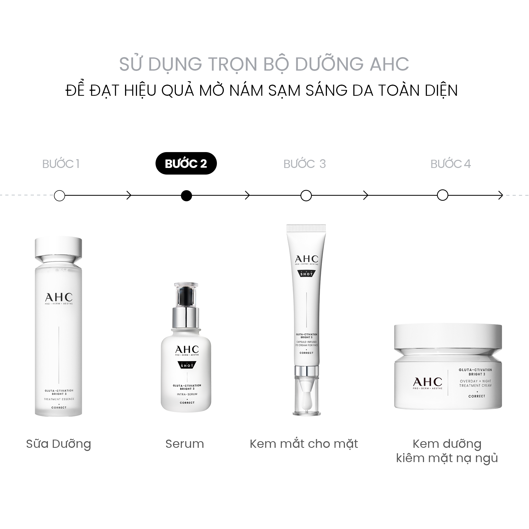 AHC PROSHOT GLUTA-CTIVATION BRIGHT 3 Texture