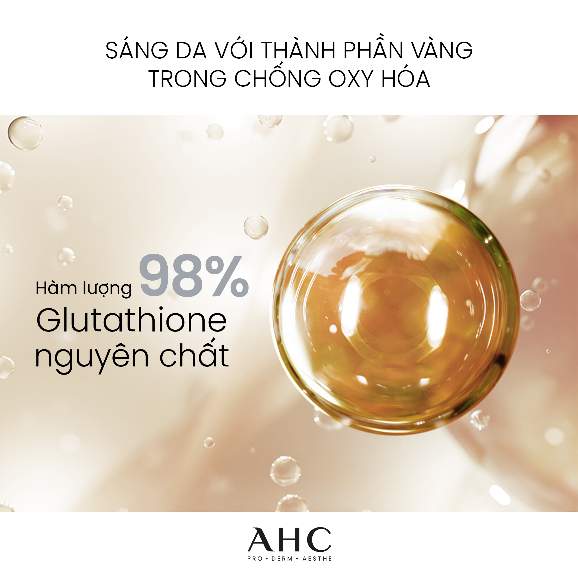 Hiệu quả Bộ đôi AHC PROSHOT GLUTA-CTIVATION BRIGHT 3