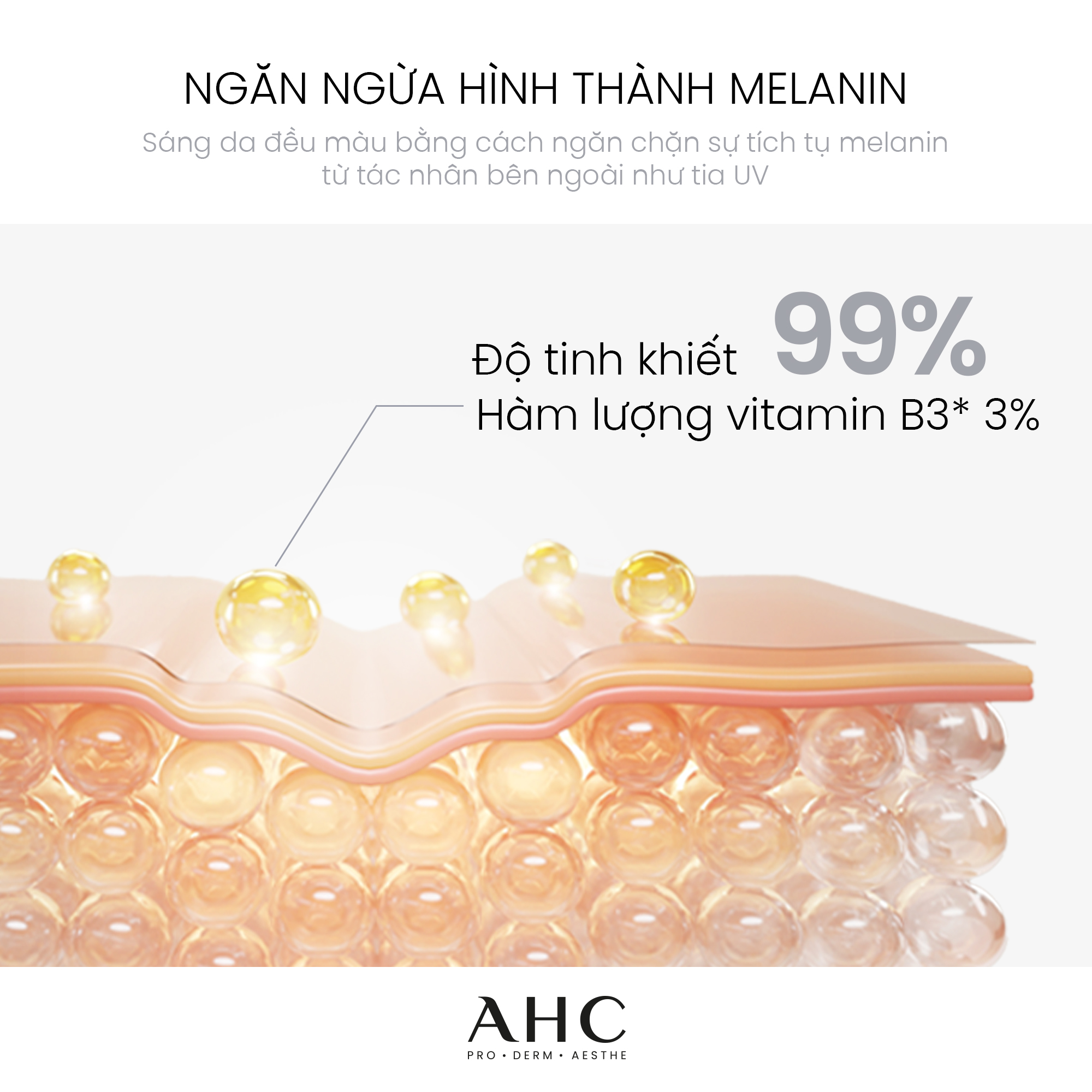 AHC PROSHOT GLUTA-CTIVATION BRIGHT 3 Benefits