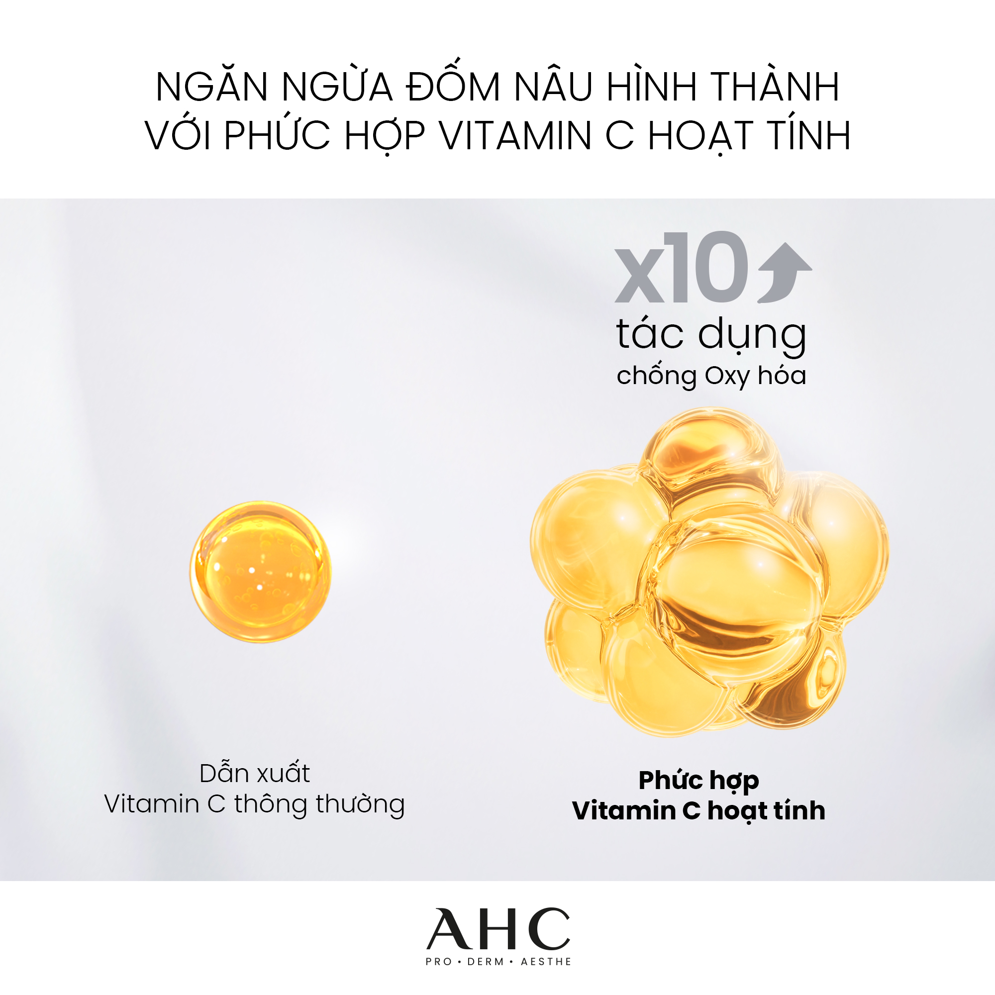 Cách sử dụng Bộ đôi AHC PROSHOT GLUTA-CTIVATION BRIGHT 3