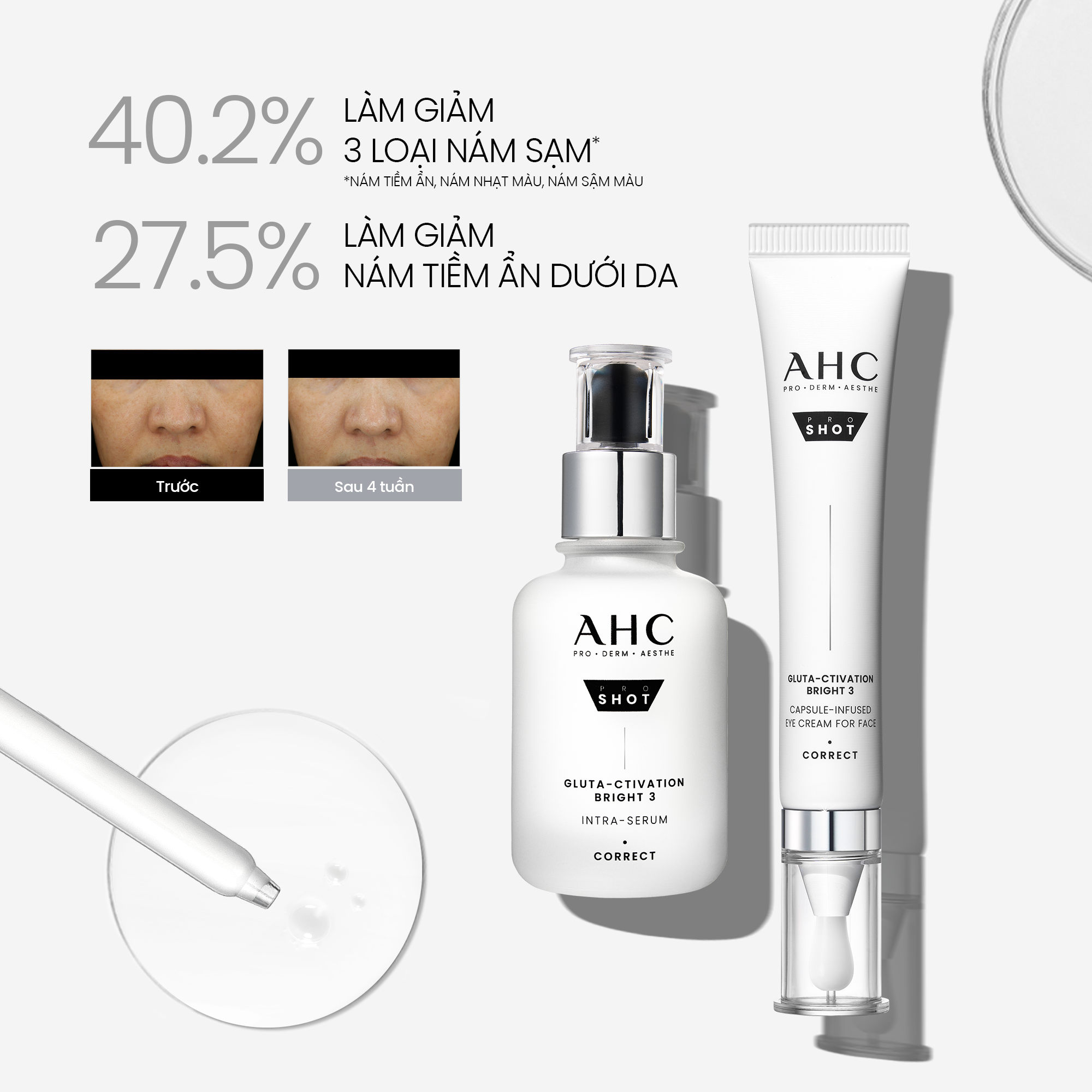 Review Bộ đôi AHC