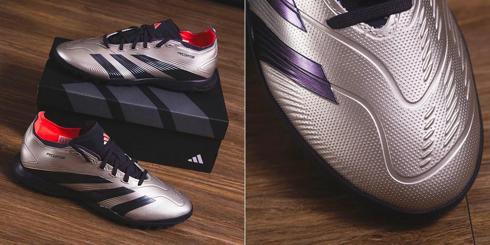 GIÀY ĐÁ BÓNG CHÍNH HÃNG ADIDAS PREDATOR 24 LEAGUE L TF - IF6376 - XÁM ...