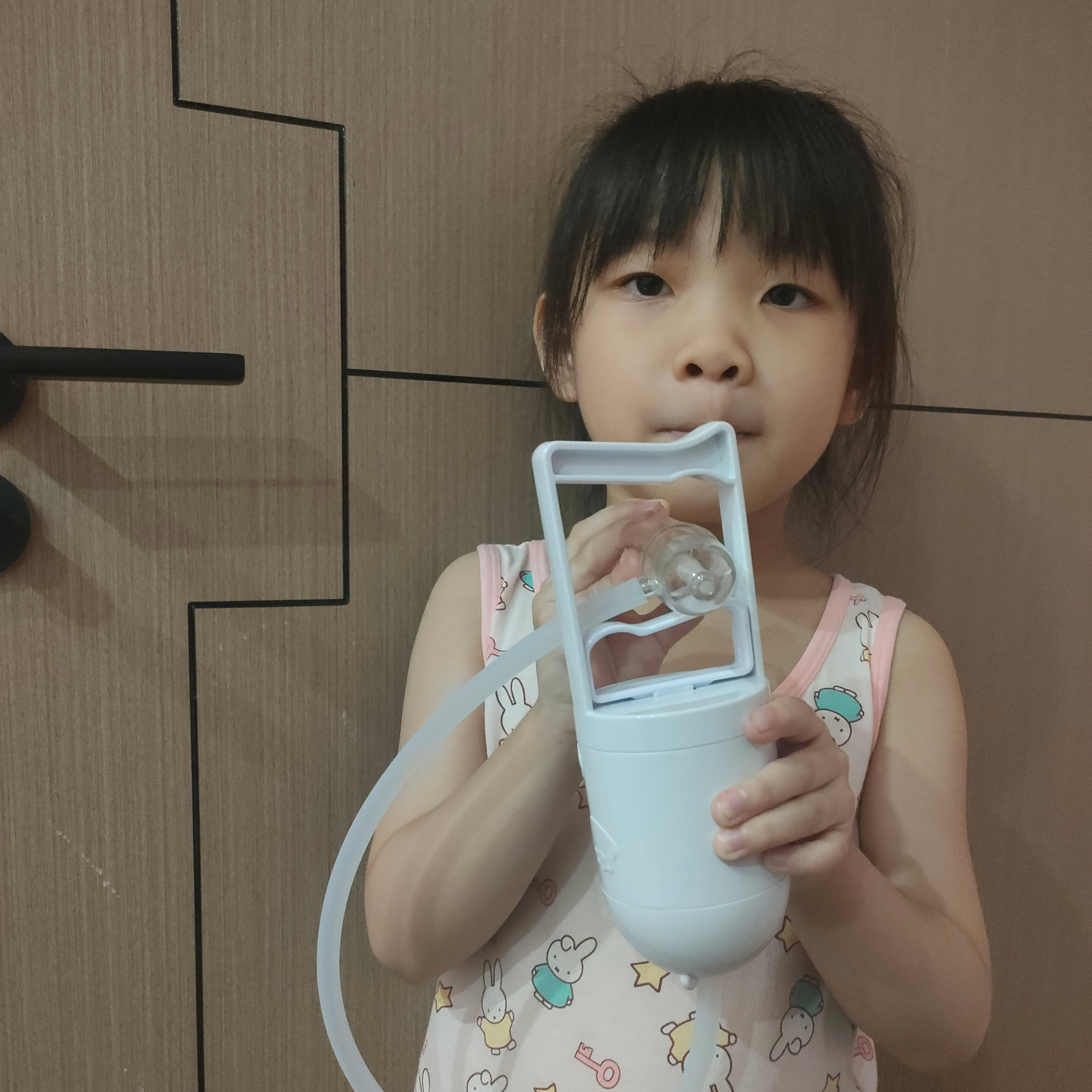 Mô tả Dụng cụ hút mũi, máy hút mũi cho bé sơ sinh và trẻ nhỏ kéo tay Nasal Aspirator Hello 05 lực hút mạnh - 12